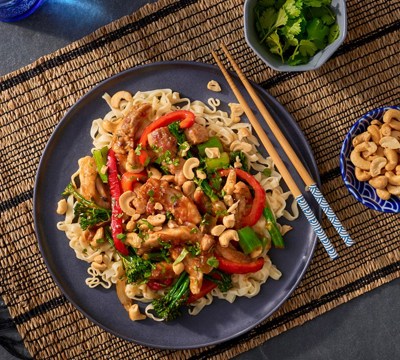 Chicken Stirfry with Asian Veggies