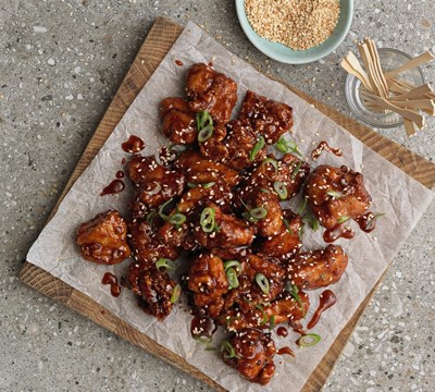 Dakgangjeong Korean Crispy Fried Chicken