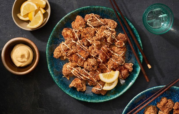 Karaage Style Fried Chicken