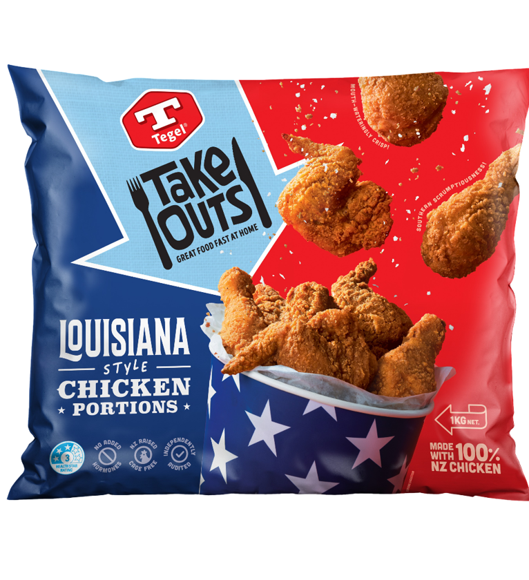 Tegel Louisiana Style Portions 1Kg Front (2)