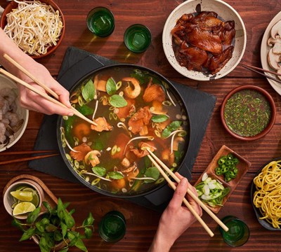 Vietnamese Steamboat