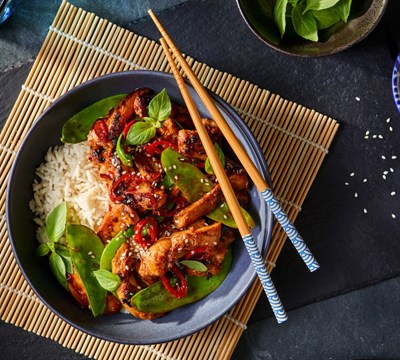 Chilli Chicken Stir Fry 