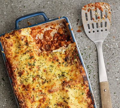 Easy Chicken Lasagne