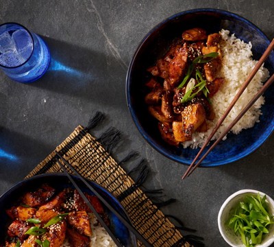 Five Ingredient Teriyaki Chicken